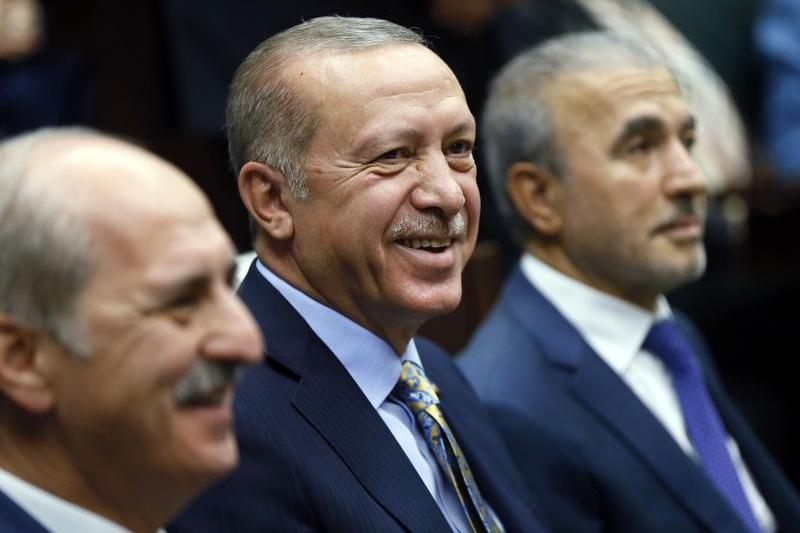President Recep Erdogan, photo: Pool Presidential Press Service / AP / Profimedia Images
