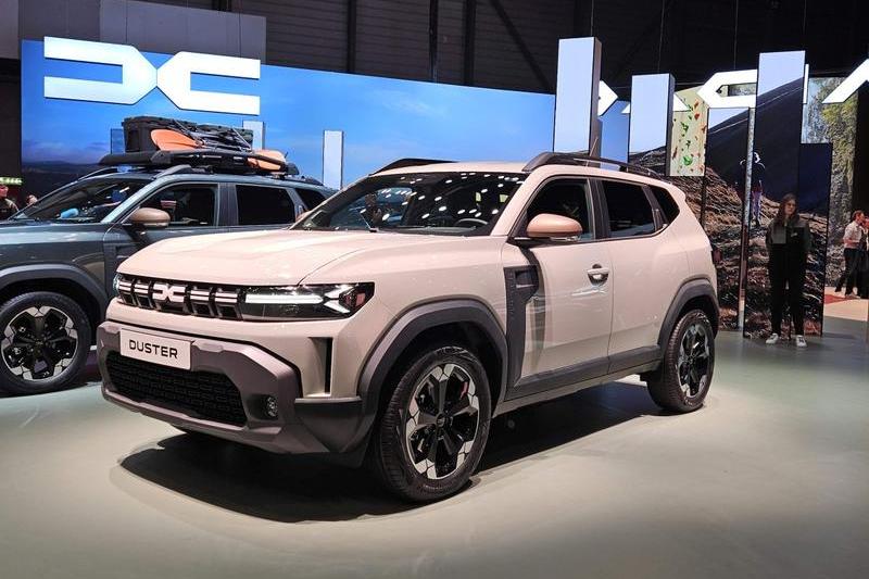 Dacia Duster 3, photo: Vlad Barza / Hotnews.ro