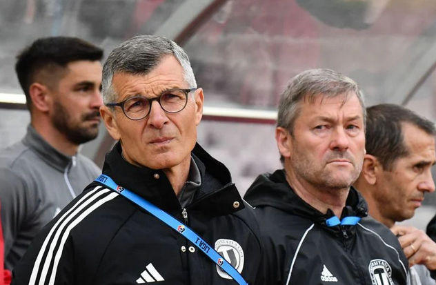 Ioan Ovidiu Sabău, photo: GSP