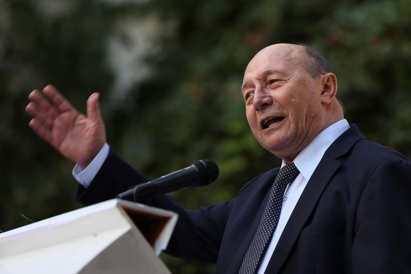 Traian Basescu, photo: Inquam Photos - Sabin Cirstoveanu