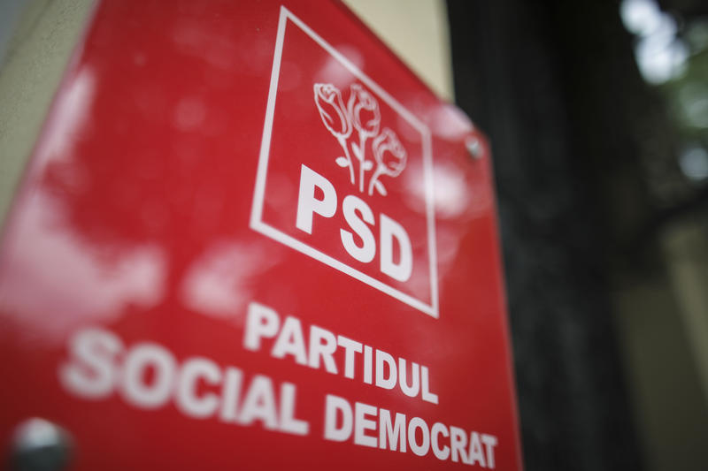 PSD logo, photo: Inquam Photos / Octav Ganea