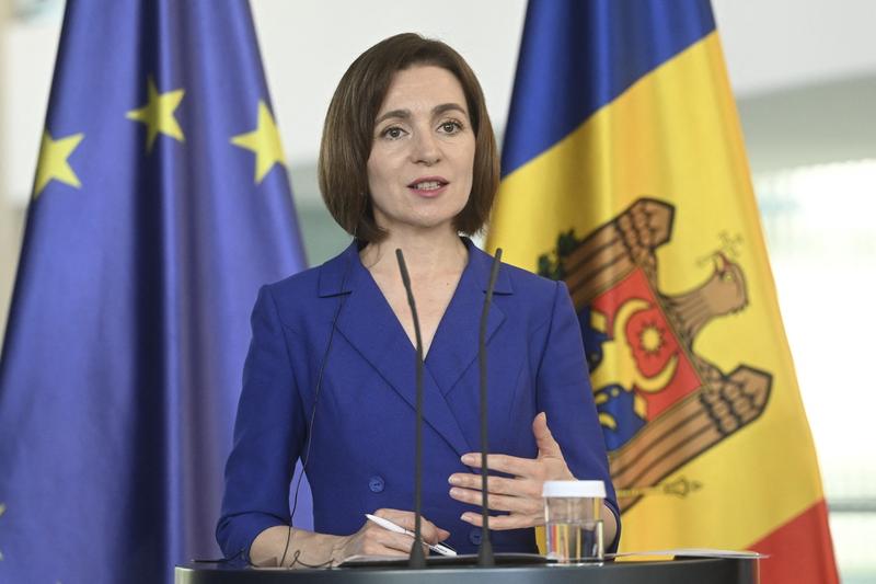 Maia Sandu, photo: Halil Sagirkaya / AFP / Profimedia