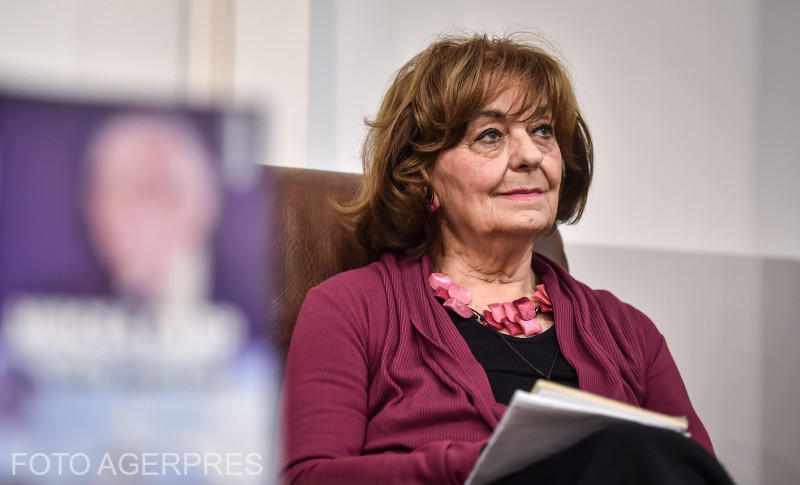 Ana Blandiana, photo: Agerpres