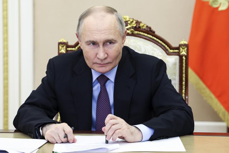 Vladimir Putin, photo: Alexander Kazakov / AP / Profimedia