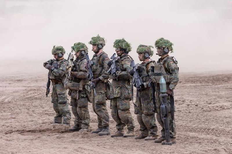 Bundeswehr soldiers, German federal army, photo: Hotnews