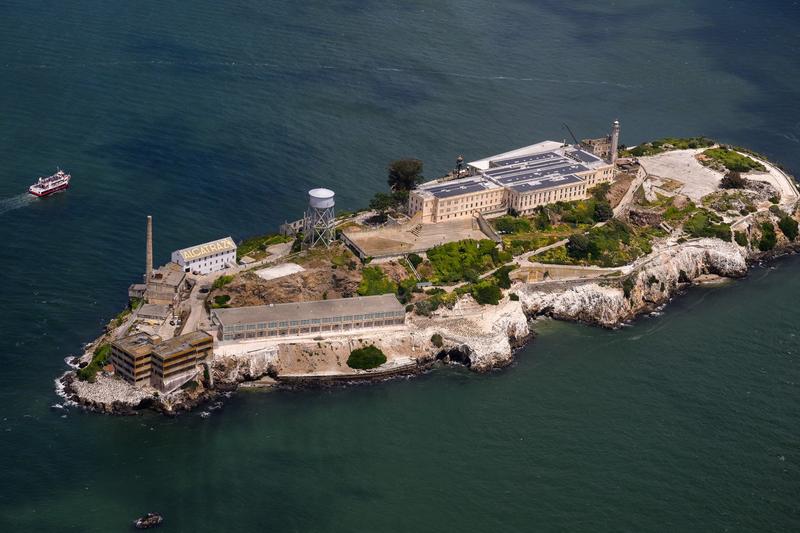 Alcatraz prison, photo: Josh Edelson / AFP / Profimedia