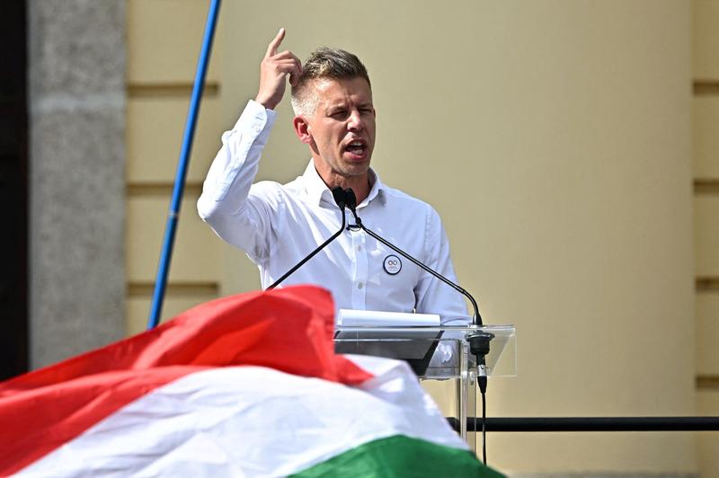 Peter Magyar, photo: Attila Kisbenedek / AFP / Profimedia