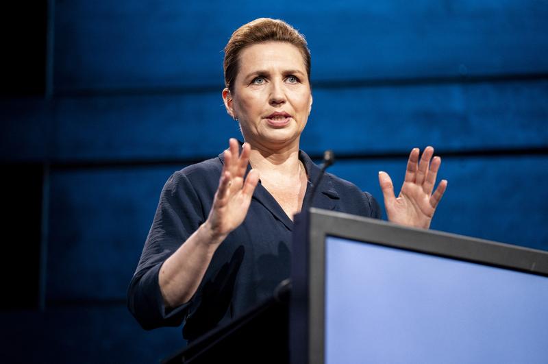 Mette Frederiksen, photo: Ida Marie Odgaard / AFP / Profimedia Images