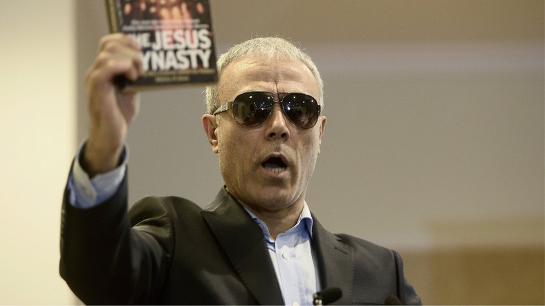 The bomber during a press conference in Istanbul - November 27, 2014.
