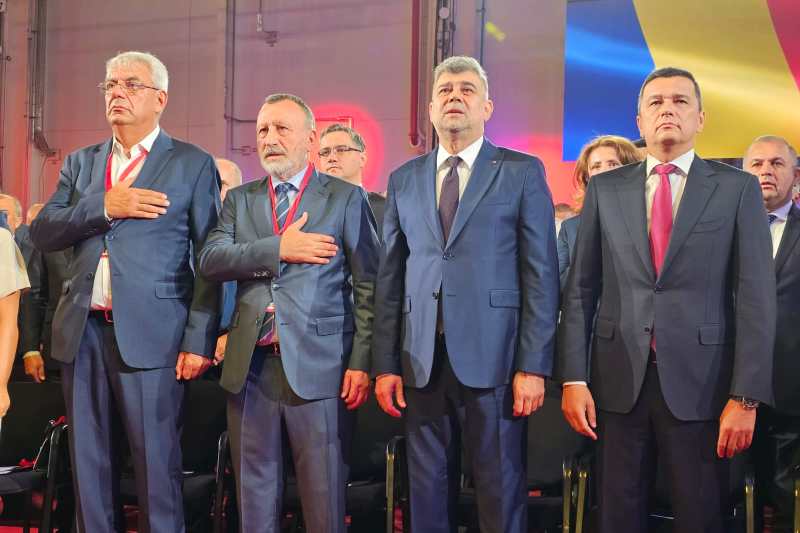 Breaking. The entire PSD leadership, led by Marcel Ciolacu, resigns at 5 pm - sources. Ciolacu is willing to leave the government too