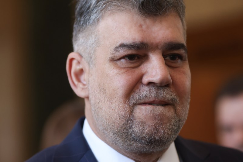 Marcel Ciolacu's announcement before the PSD meeting in which the party decides whether to stay in government