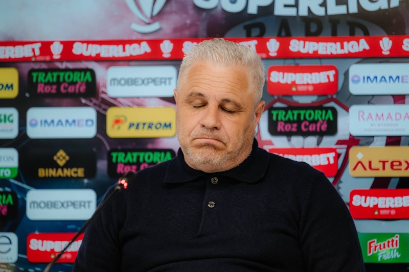 Superliga: Marius Şumudică is no longer the team coach Rapid
