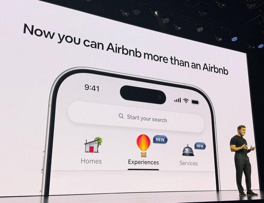 Brian Chesky, head of Airbnb, wants to clearly change the platform