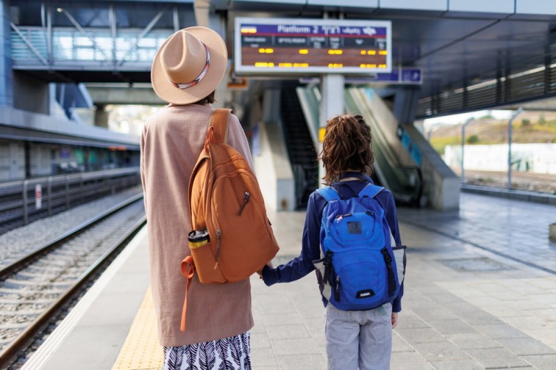 The thought of leaving the country is no longer a fantasy. It's a real discussion, with luggage almost made. It's a solution that no one wants, but it seems inevitable. Photo: Shutterstock