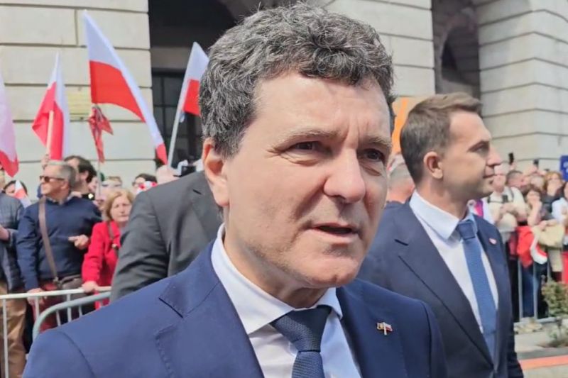 Video Nicușor Dan revealed what he talked to Donald Tusk