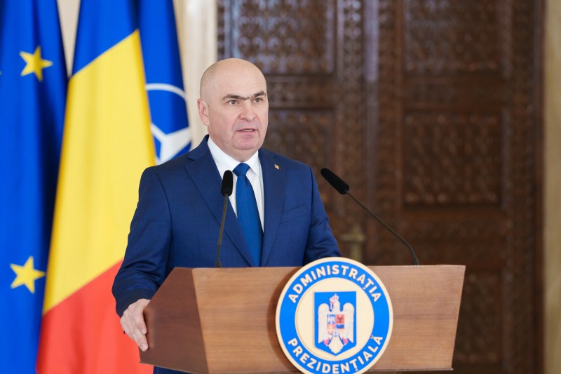 Ilie Bolojan, about the future Executive: I agree to assume all responsibility to form a stable government