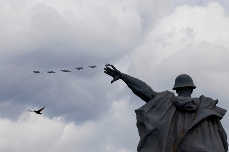 Ukrainian attacks with drones on Moscow before Putin's parade on Victoria Day are