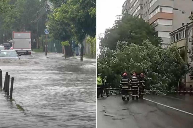 Images from Bucharest, May 30, 2025. Photo source: Antena 3 CNN