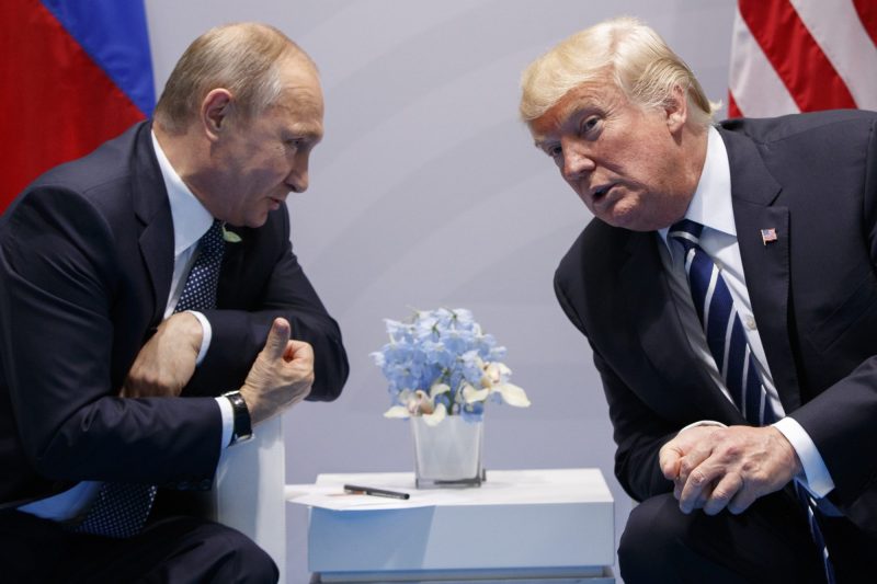 Vladimir Putin and Donald Trump / Photo: Evan Vucci / Ap / Profimedia