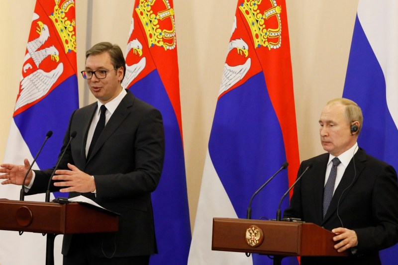 The President of Serbia will not give up the visit to Moscow, even if it will anger the EU: 