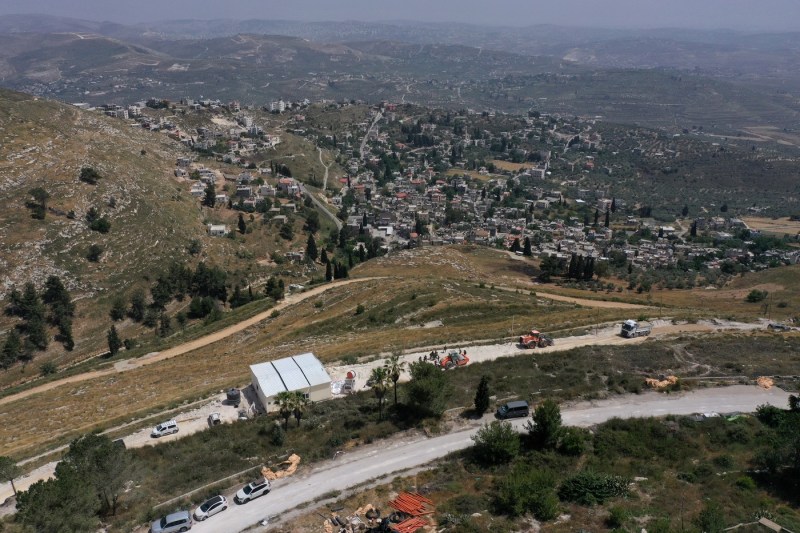 Israel announces the creation of 22 new Jewish colonies in the Westordan /