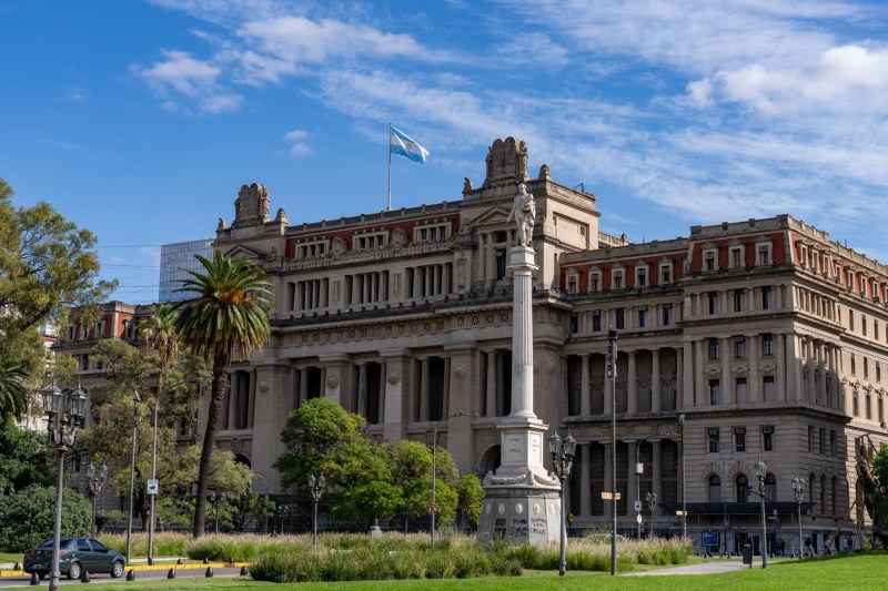 Hundreds of Nazi documents, found in the Archives of the Supreme Court of Argentina. The diplomatic incident through which they were obtained