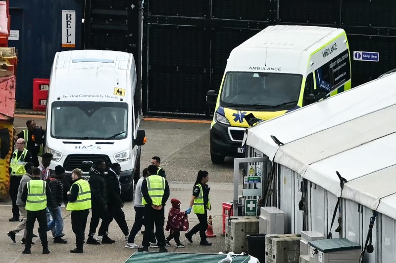 The United Kingdom, challenged in court for his policy on deporting asylum seekers to Bulgaria, where he 