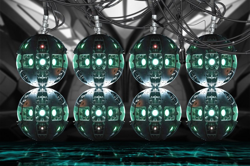 The major risk that the quantum computers face: 