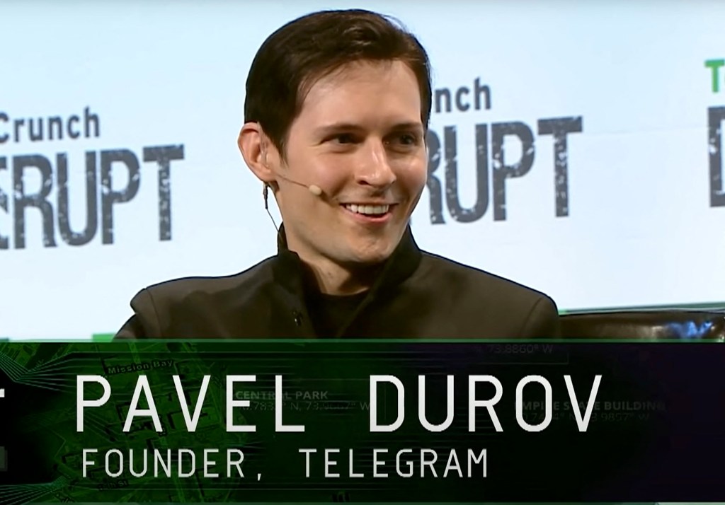 Pavel Durov, the founder of Telegram / Photo: © Capture TV Via Bestimage / Bestimage / Profimedia