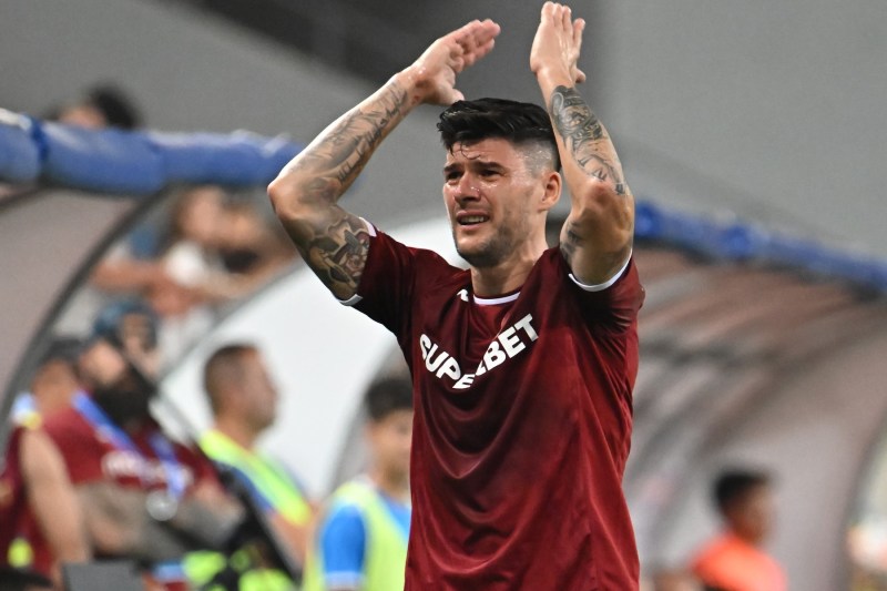 Superliga: Cristian Săpunaru made the announcement: the last match as a player of the Rapid.