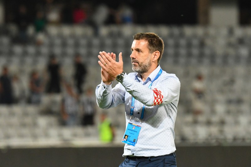 Superliga: Zeljko Kopic, about the striker who has not yet scored for Dinamo: