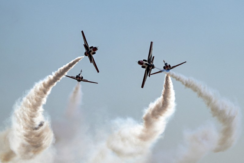 Aviation tragedy in Egypt. An army training plane crashed