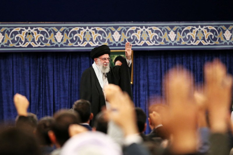 The supreme leader of Iran: