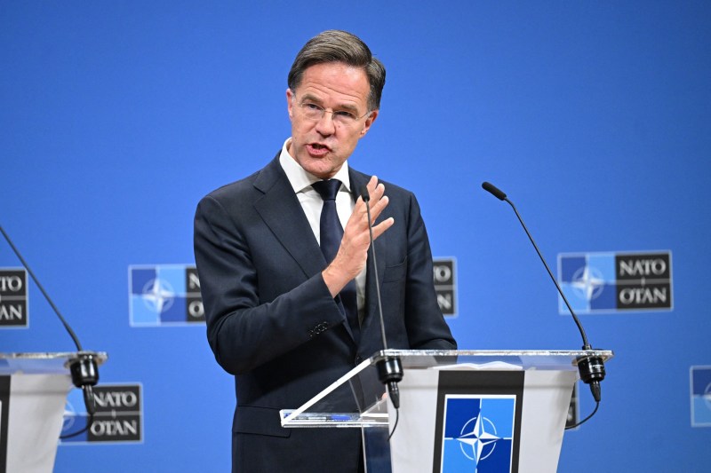 What proposals does NATO chief have in terms of defense expenses to comply with 5% of Trump required GDP target