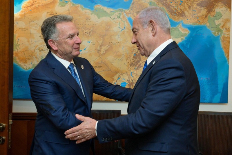 Netanyahu says Israel has accepted the new American fire cessation proposal in Gaza