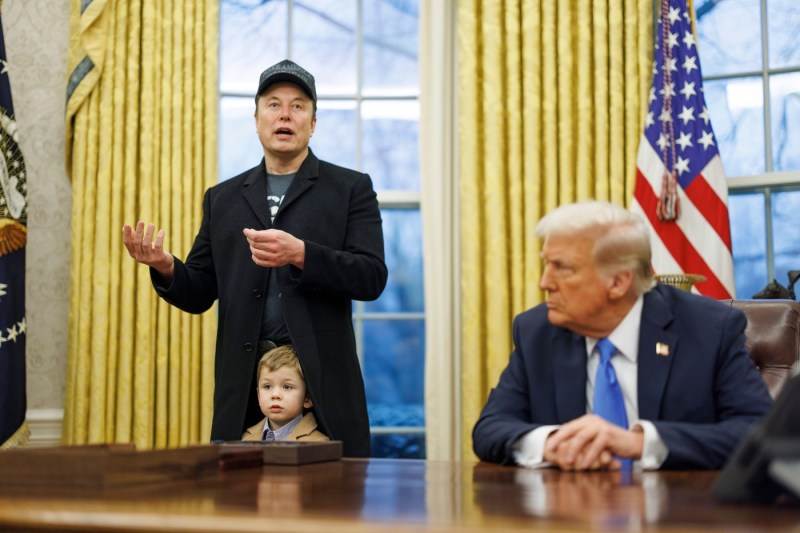 Thanks from the White House for Elon Musk. The billionaire leaves the Trump administration