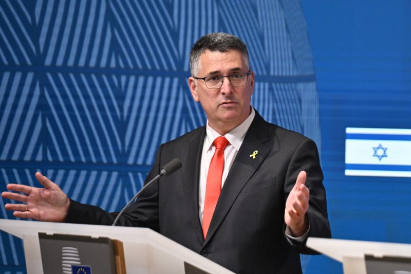 Israel warns that the unilateral recognition of a Palestinian state would lead to 
