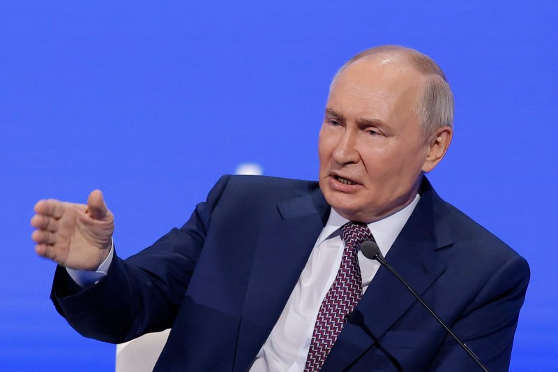 Putin: Russia will not