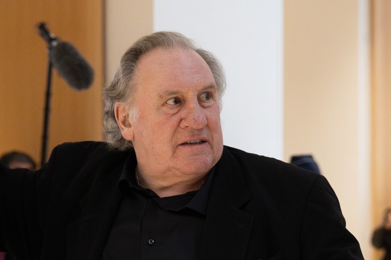 Gérard Depardieu to trial / photo: Alexis Sciard / Zuma Press / Profimedia