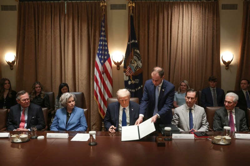 A relative of President Trump, confirmed as an ambassador in France by the US Senate
