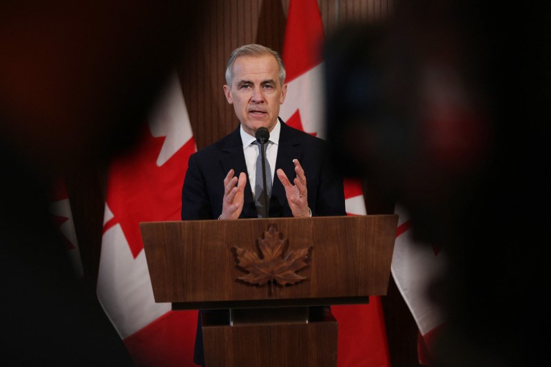 Canada wants to join the European Defense Plan.