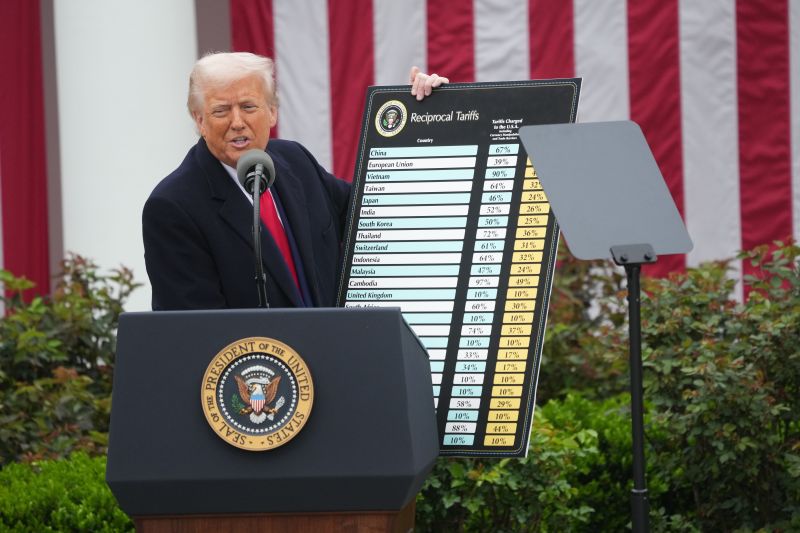 The judicial epic of Trump's tariffs continues. A federal courtyard temporarily restored them