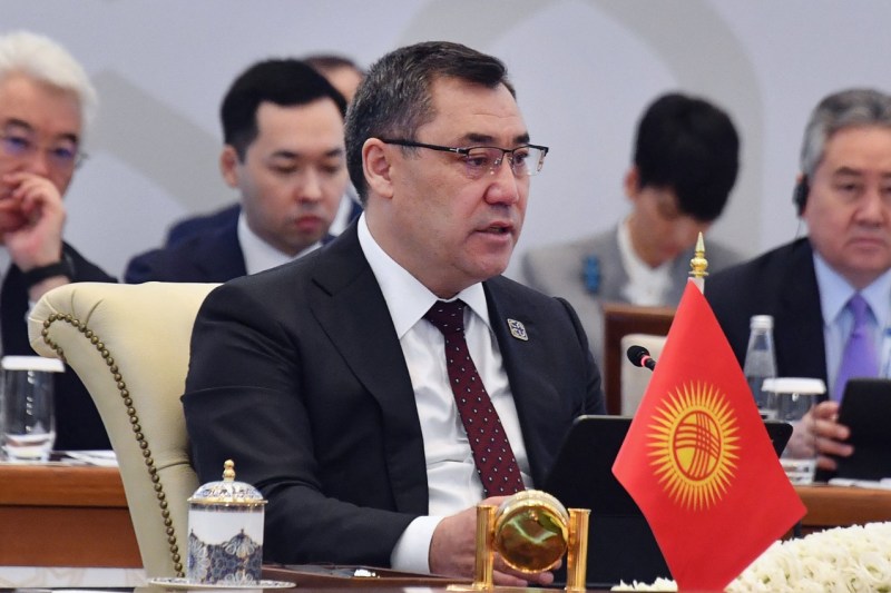 Eight journalists were arrested in Kyrgyzstan. Authorities accuse them of inciting the disobedience