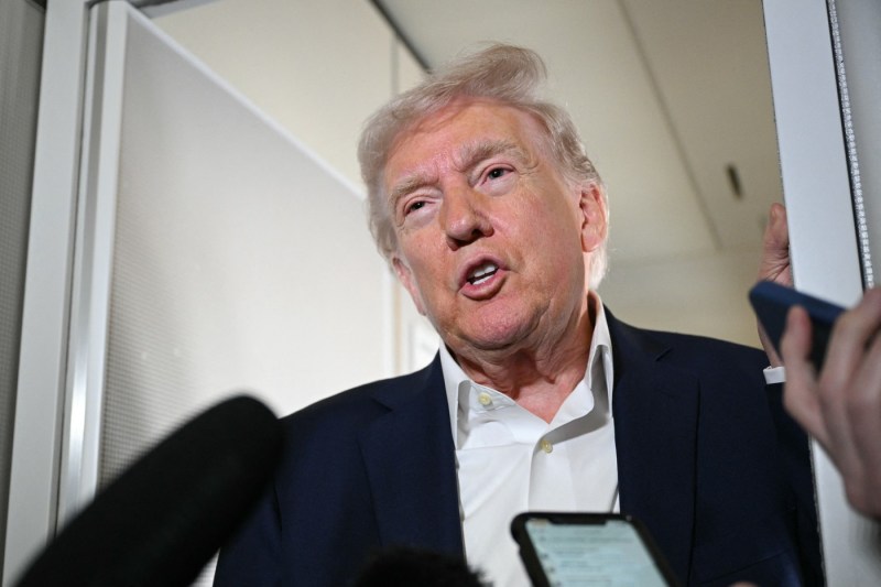 Trump is considering participating in Turkey in negotiations between Russia and Ukraine, on Thursday: