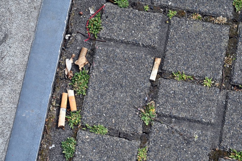 The City Hall of Paris wants to escape the city of Chiștoce. 60% of public smoked cigarettes arrive on foot