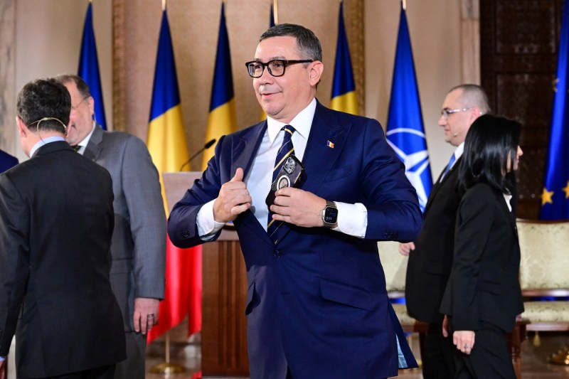 How many votes did Victor Ponta take in Serbia, the country whose citizenship holds and said that he saved from the floods to the detriment of some Romanian localities