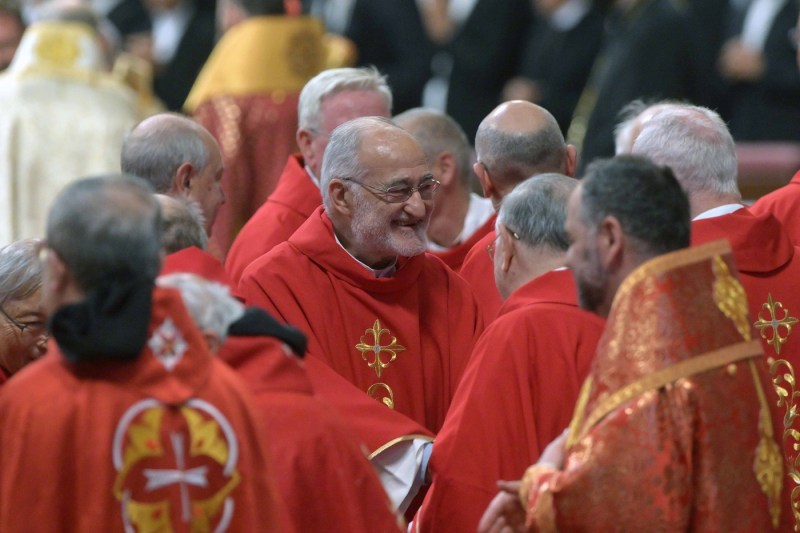 Jokes before the Vatican conclave: