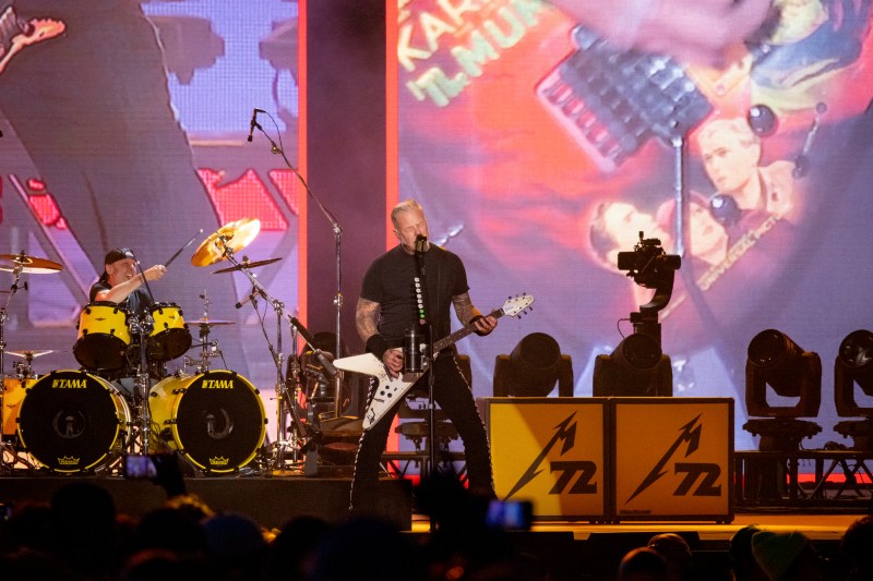 Metallica concert in Bucharest in 2026. When will tickets be put up for sale