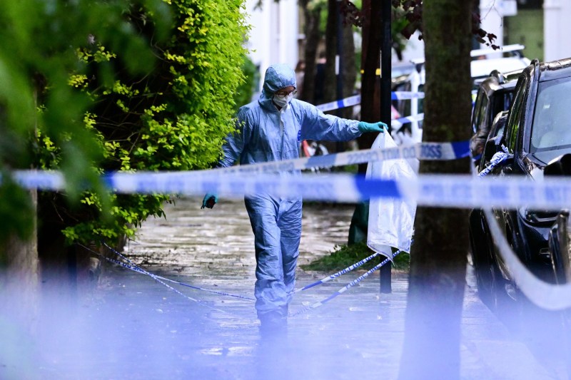 Fire at the house of British prime minister Keir Starmer in northern London