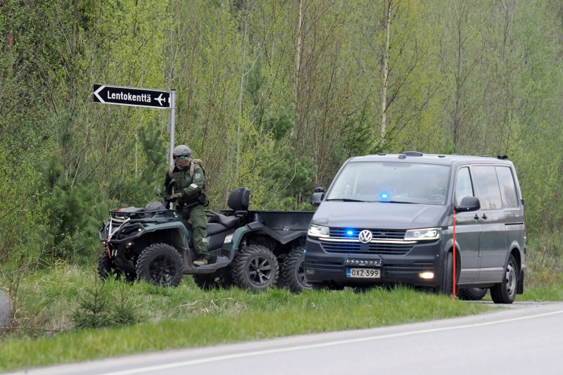 Two helicopters collided in Finland. There are no survivors